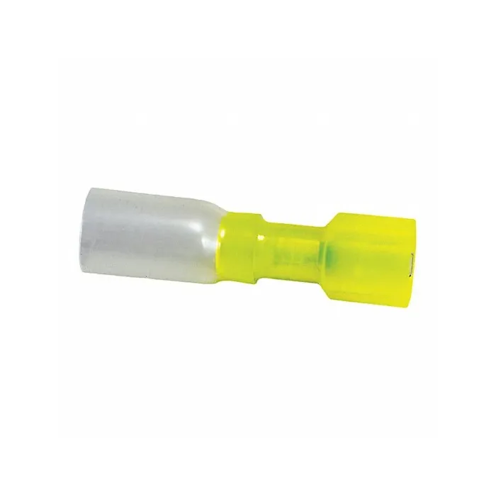 FTZ Industries 12-10 AWG 600 V 0.142 in ID Heat-Shrink Female Disconnect Terminal