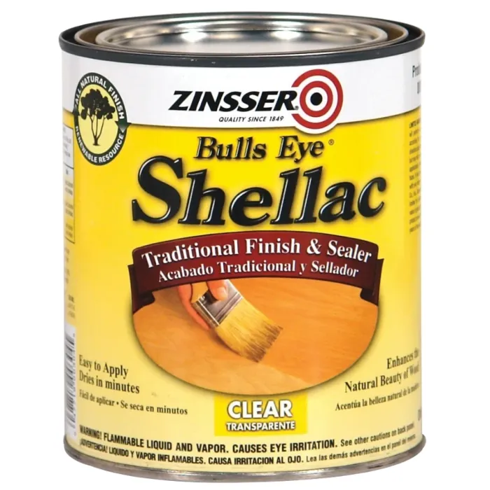 Zinsser Bulls Eye Shellac (Clear) 1 qt