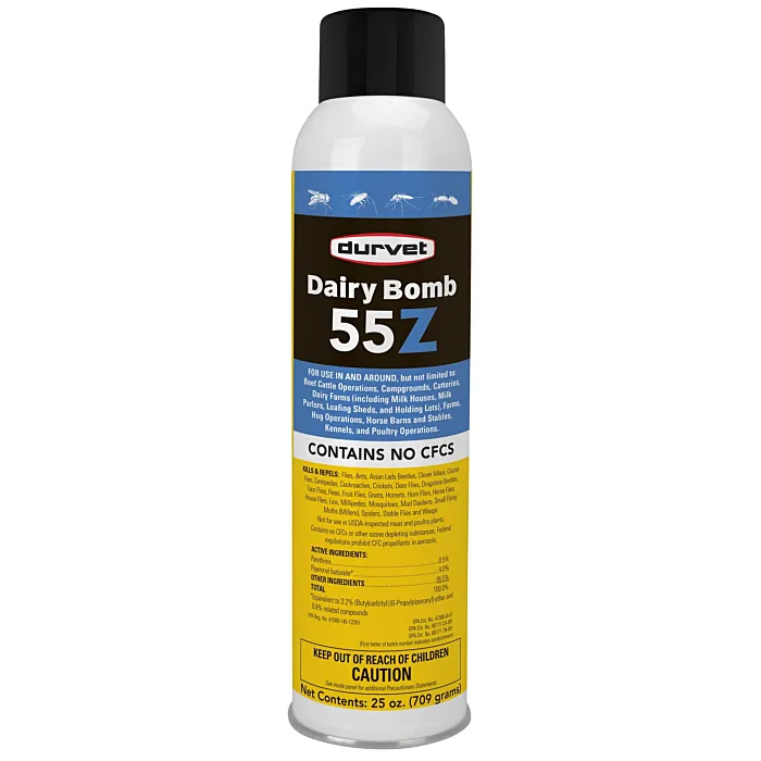 Durvet Animal Health Products durvet 003-DCH3302 25 oz Bottle Dairy Bomb 55Z