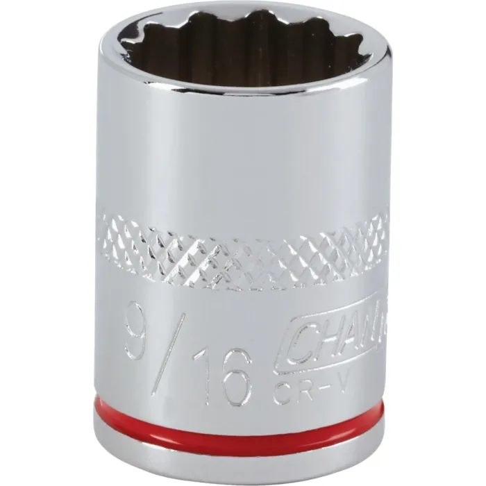Channellock 3/8 In. Drive 9/16 In. 12-Point Shallow Standard Socket