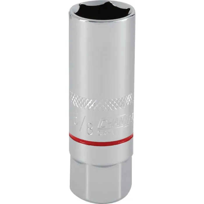 Channellock 3/8 In. Drive 5/8 In. 6-Point Standard Spark Plug Socket