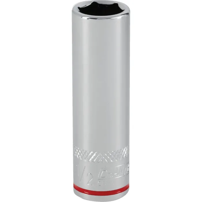 Channellock 3/8 In. Drive 1/2 In. 6-Point Deep Standard Socket