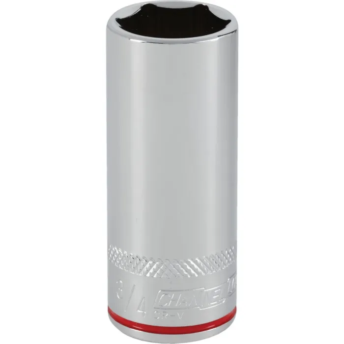 Channellock 3/8 In. Drive 3/4 In. 6-Point Deep Standard Socket
