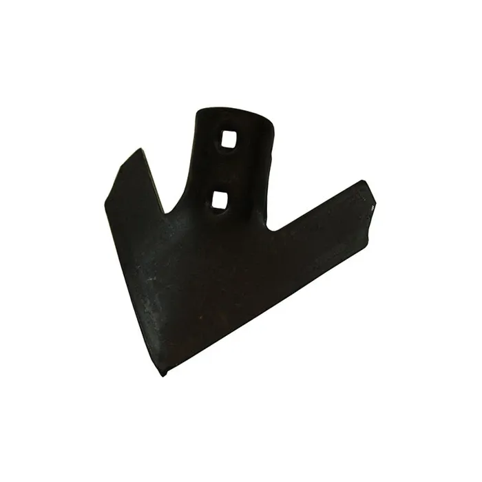 Herschel Parts 8 in Size 7/16 in Bolt, 47 deg Stem Angle Specifications 1/4 in Field Cultivator Sweep