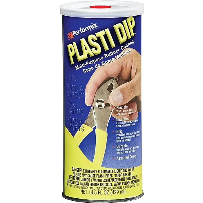 Plasti Dip 11601-6 Rubberized Coating Red, 14.5 oz