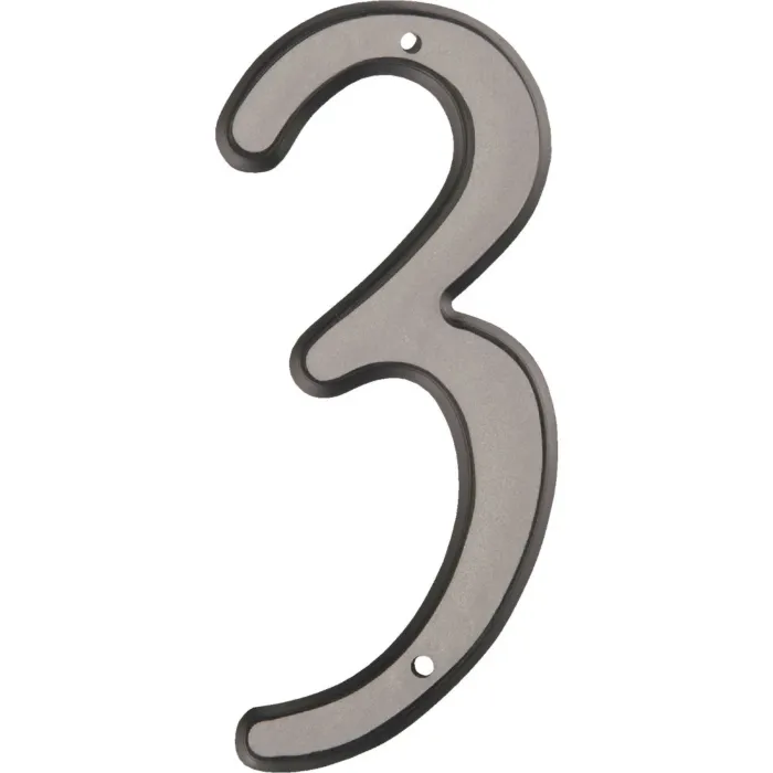 Hy-Ko 4 In. White House Number Three