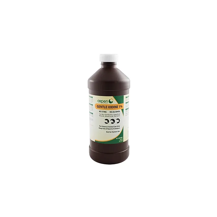 Aspen 16 oz Container Size Bottle Container Type Liquid Gentle Iodine Spray 1%