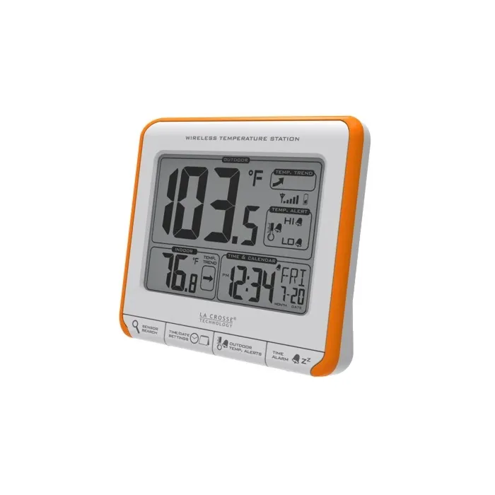La Crosse Technology Wireless Thermometer with Indoor Humidity