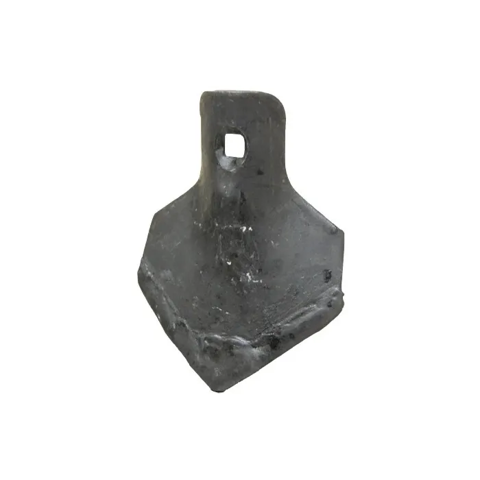 WIESE Danish 4 in Carbon Steel Duck Foot, Elliptical Head Sweep