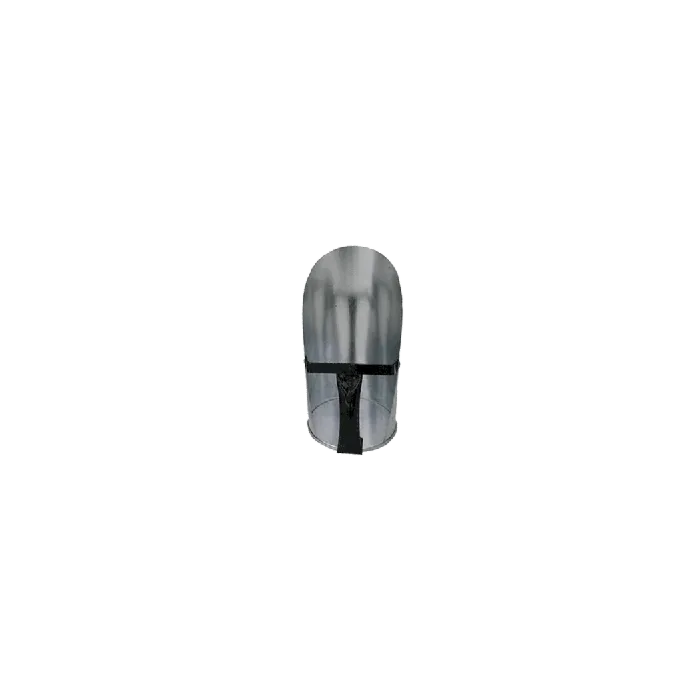 Millside 2 qt Size Metal Galvanized Heavy Duty Feed Scoop