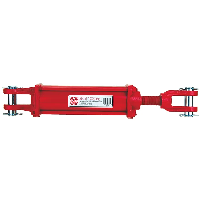 Monarch Industries Inc 3 in 8 in 2500 psi Steel Hydraulic Cylinder