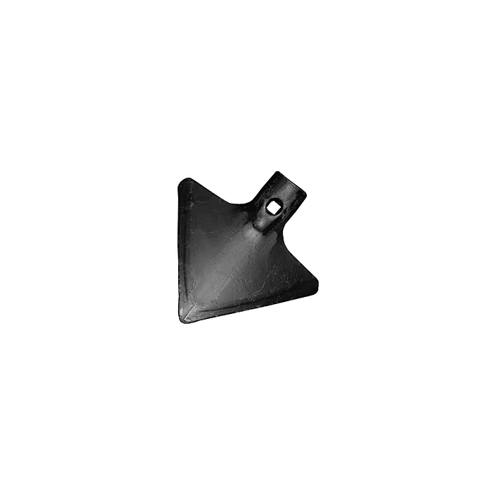 WIESE 7 x 1/4 in 6 mm Carbon Steel Plow Shovel