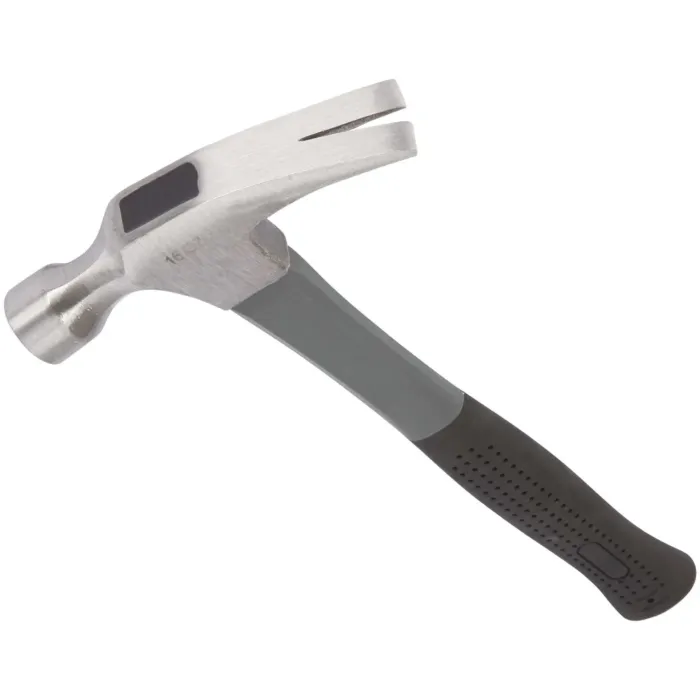 Do it Best Do it 16 Oz. Smooth-Face Rip Claw Hammer with Fiberglass Handle