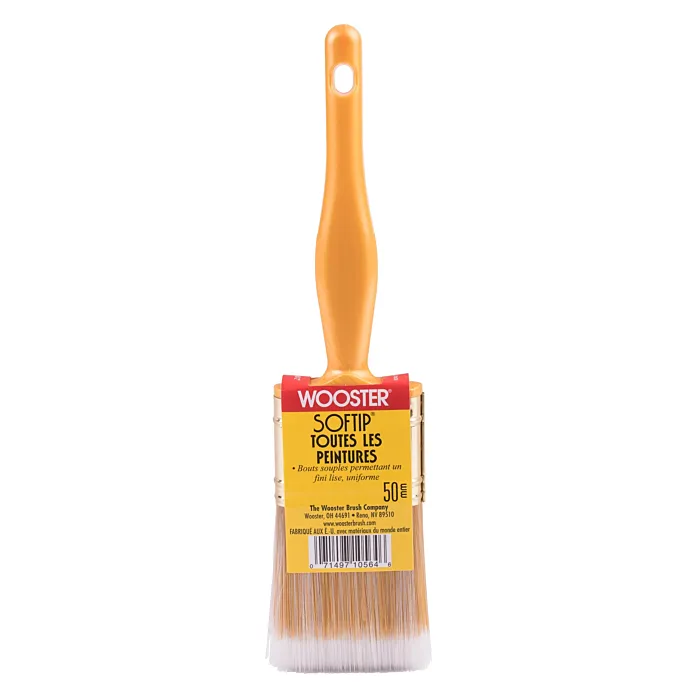 WOOSTER Softip Flat Sash Brush - 2 in.