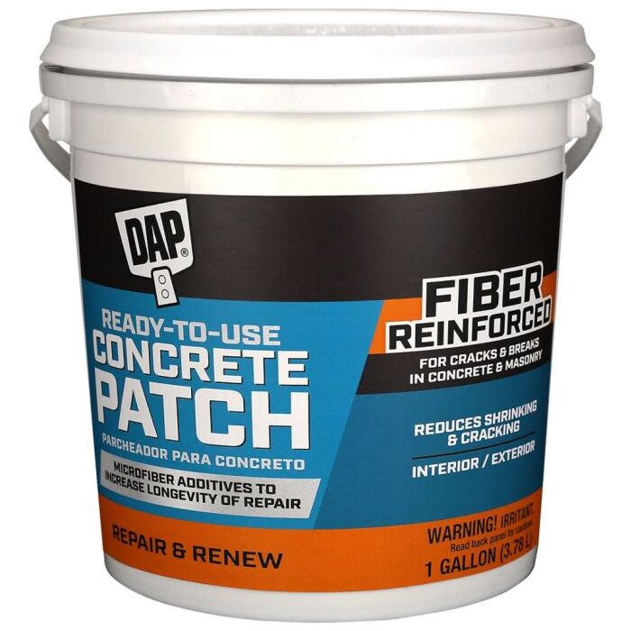 DAP Ready-Mixed Concrete Patch (Gray) 1 gal