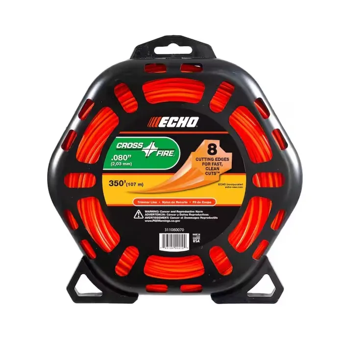 Echo Crossfire .080 in. 1 lb Trimmer Line