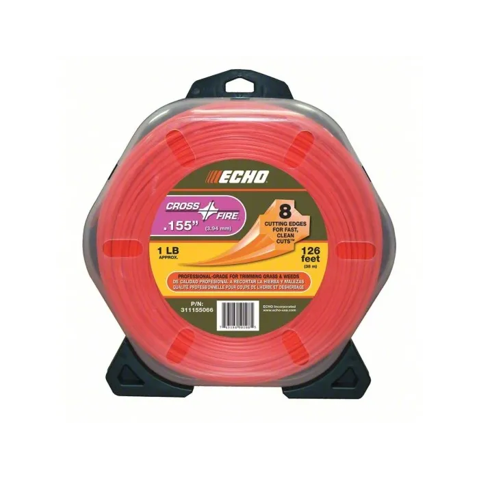 Echo Cross-Fire Large Clam Trimmer Line - .155 in. x 126 ft
