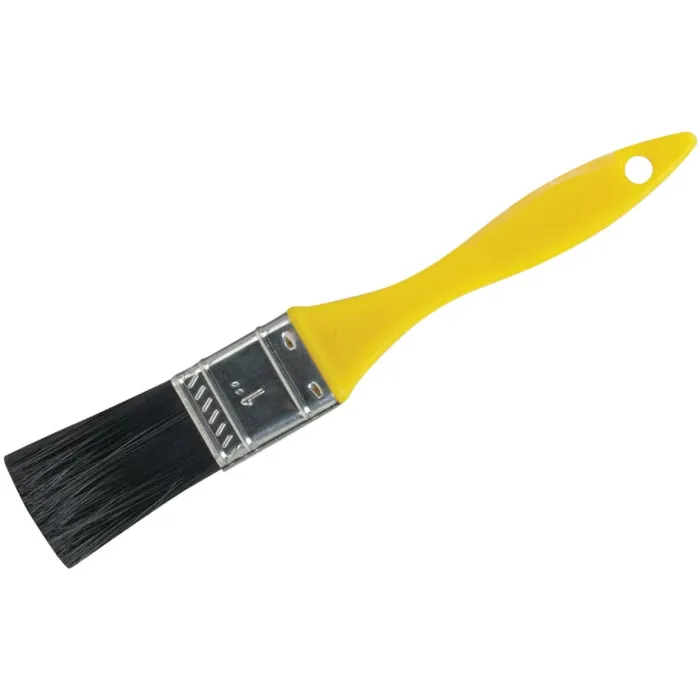 Flat Synthetic Polyolefin 1 in. Paint Brush