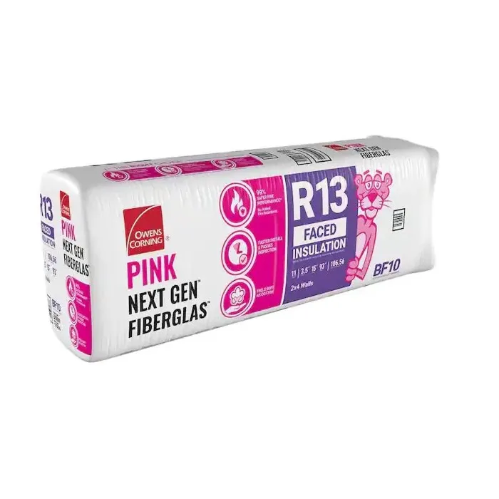 3-1/2" x 15" x 93" R13 Batt Insulation 12pk
