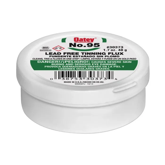 OATEY Oatey® 1.7 oz. No. 95 Tinning Flux – Lead Free