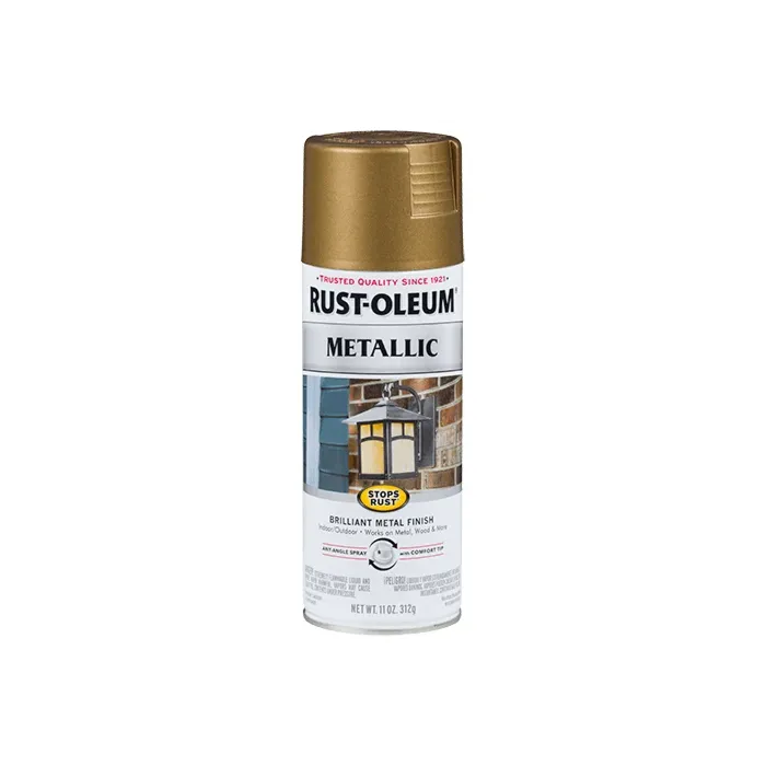 Rustoleum Stops Rust Spray Paint (Metallic - Champagne Bronze) 11 oz