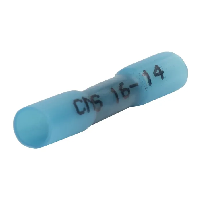 FTZ Industries 16-14 AWG 600 V Crimp  ftN ft Seal Heat-Shrink Butt Splice Terminal
