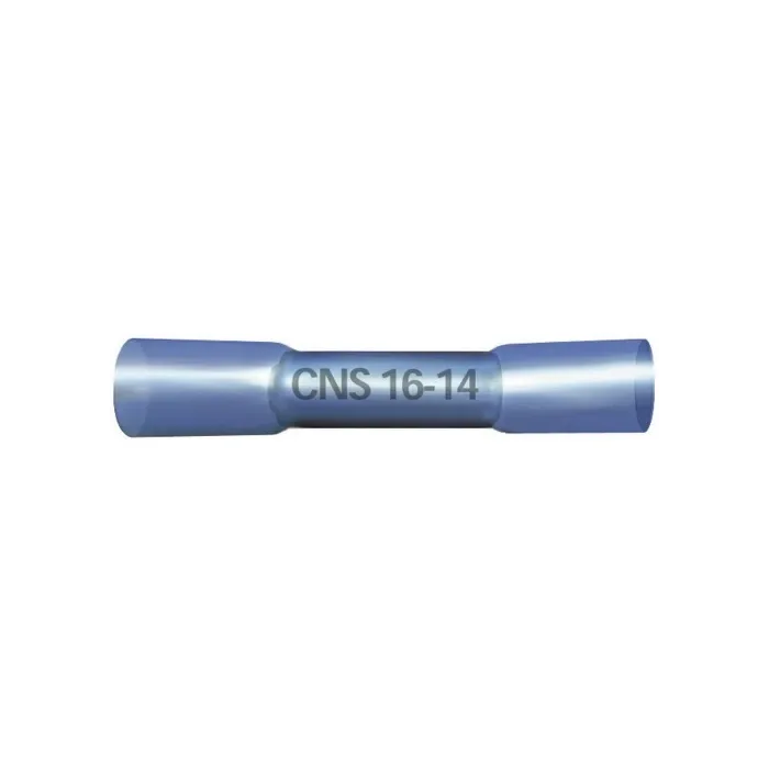 FTZ Industries 16-14 AWG 600 V Crimp  ftN ft Seal Heat-Shrink Butt Splice Terminal