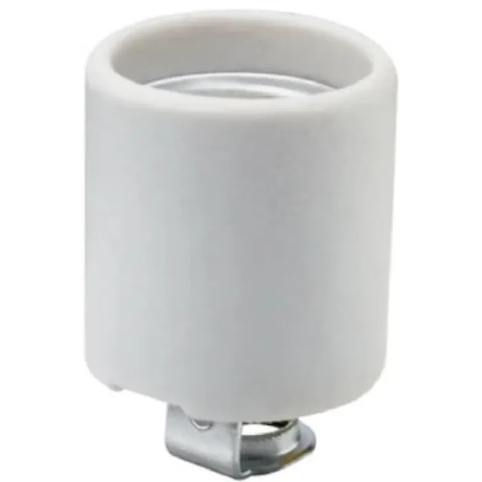 Pass & Seymour PORCELAIN KYLS LMPH FIXT PAN W/HICKY