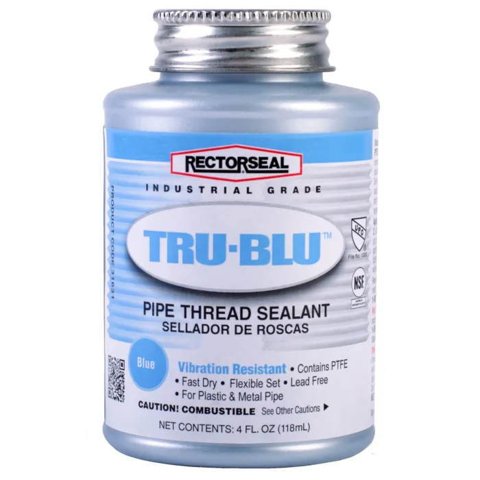Rectorseal Corp. RectorSeal Tru-Blu 1/4 pt. Cans