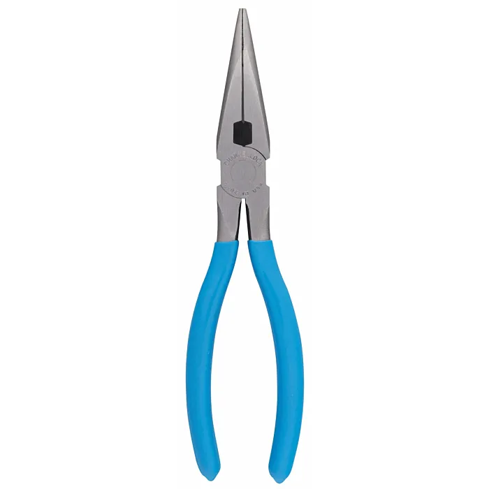 Channellock 8" Long Nose Plier, Side Cutter