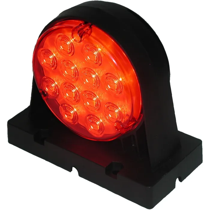 Peterson Agricultural LED Stop/Tail/Marker Light w/ Stripped Leads (Red)