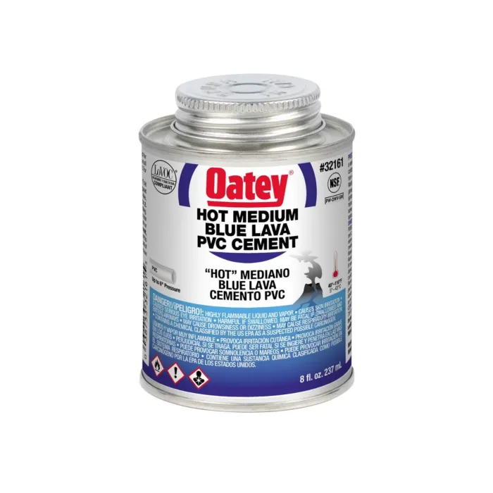 OATEY Oatey® 8 oz. PVC Blue Lava Hot Cement