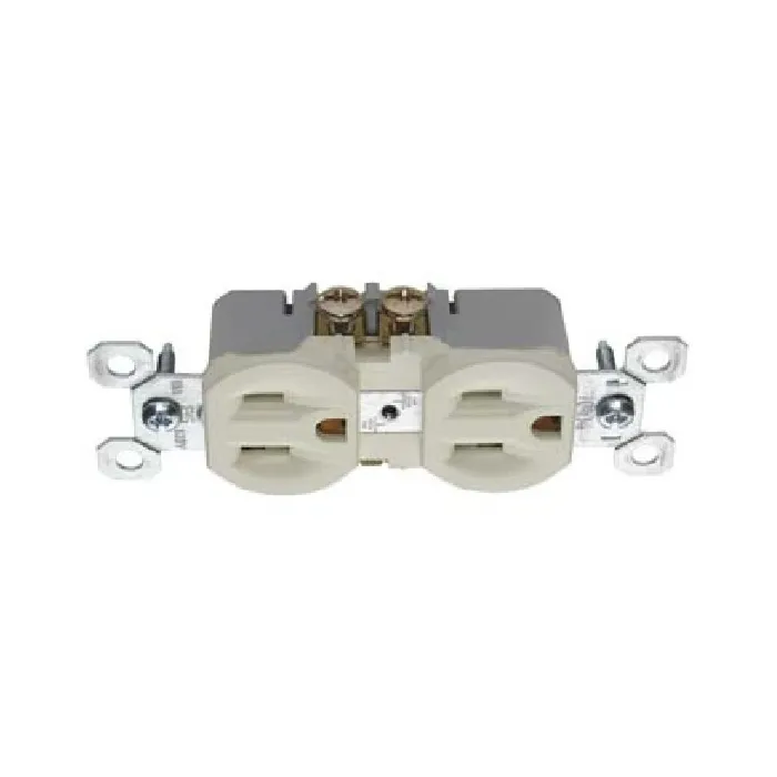Pass & Seymour Trademaster® TR DUP REC 15A/125V CONT 10PK LA