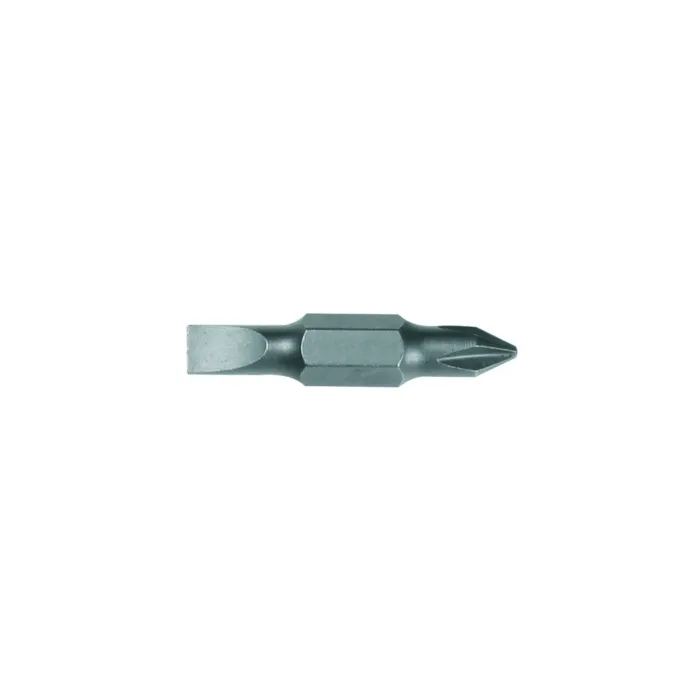Klein Tools Replacement Bit. #1 Phillips, 3/16-Inch Slotted