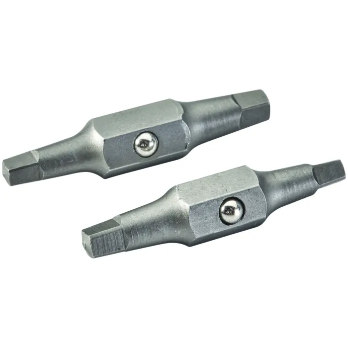 Klein Tools Replacement Bit #1 Square & #2 Square
