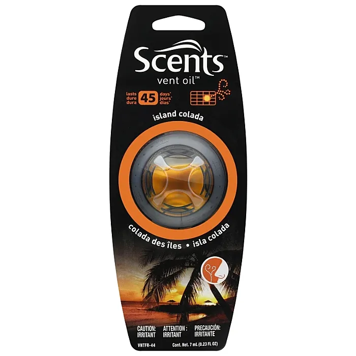 Auto Expressions Vent Fresh VNTFR-44 Air Freshener, Liquid, Island Colada