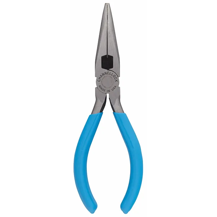 Channellock 6" Long Nose Plier, XLT™, Side Cutter