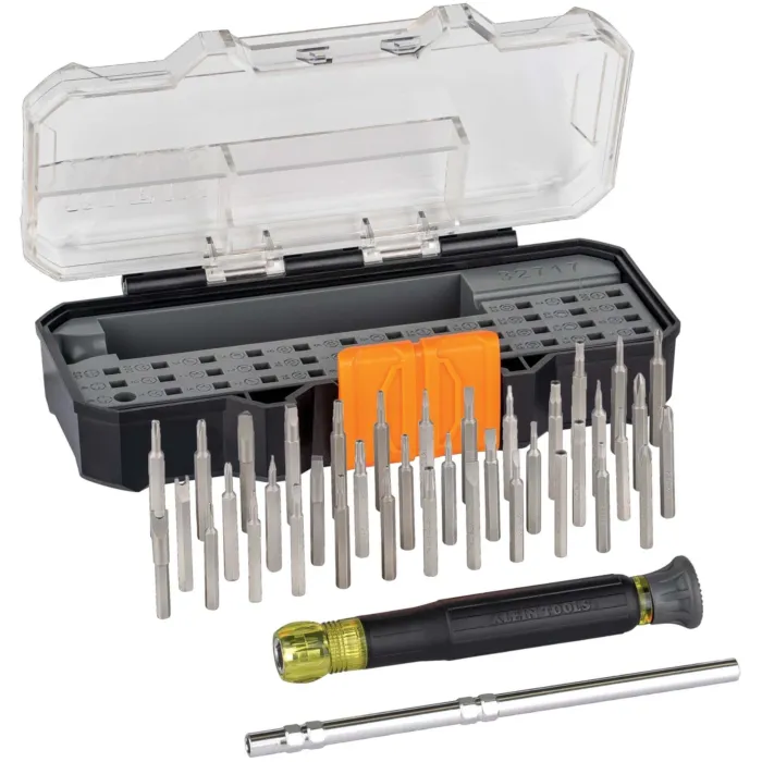 Klein Tools All-in-1 Precision Screwdriver Set with Case