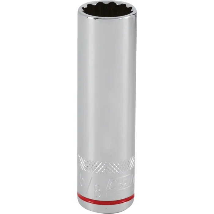 Channellock 1/2 In. Drive 5/8 In. 12-Point Deep Standard Socket