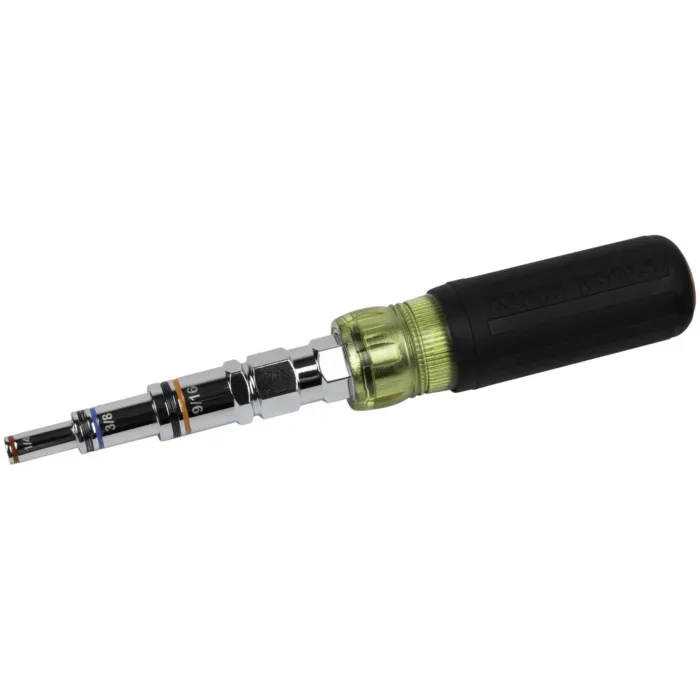 Klein Tools 9-in-1 Pass Through SAE Magnetic Multi-Nut Driver