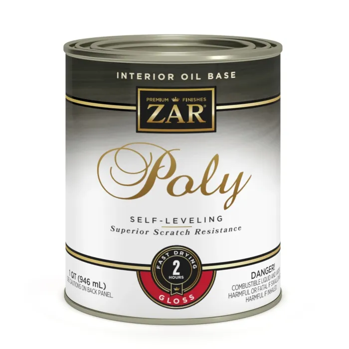ZAR Interior Oil Base Poly (Gloss) 1 qt