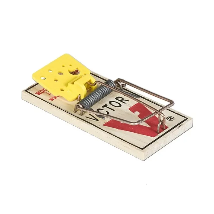 Victor Wide Pedal Mouse Trap - 2 Pack