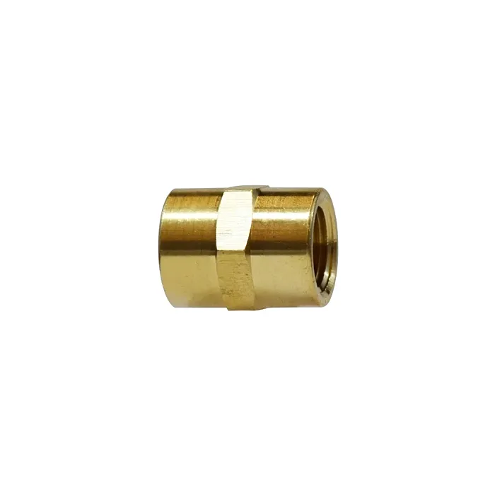 Pressure Connections Corp Coupler 1/2 x 1/2 in Female Pipe Coupler