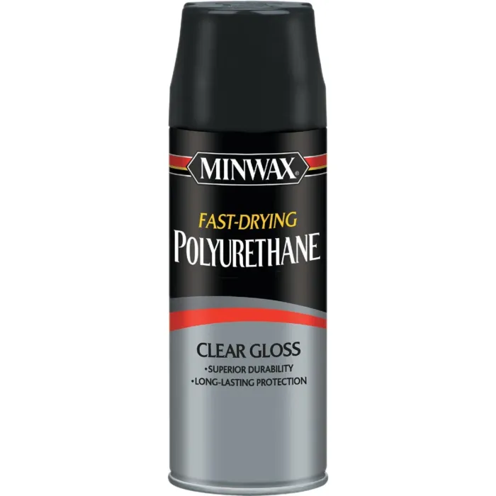Minwax Polyurethane Spray (Gloss - Clear) 11.5 oz