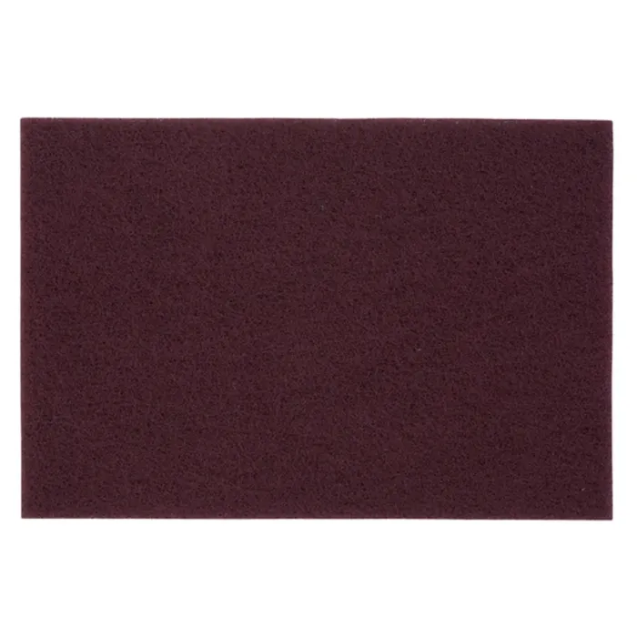 Norton 74800 Hand Pad, 9 in L, 6 in W, Extra Fine