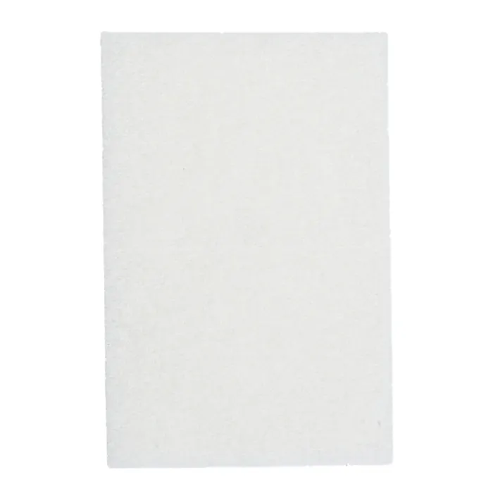 Norton 45600 Hand Pad, 9 in L, 6 in W, Super Fine