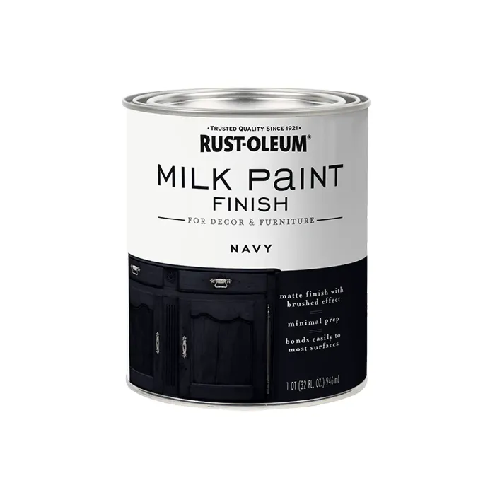 Rust-Oleum Milk Paint Finish (Navy) 1 qt.