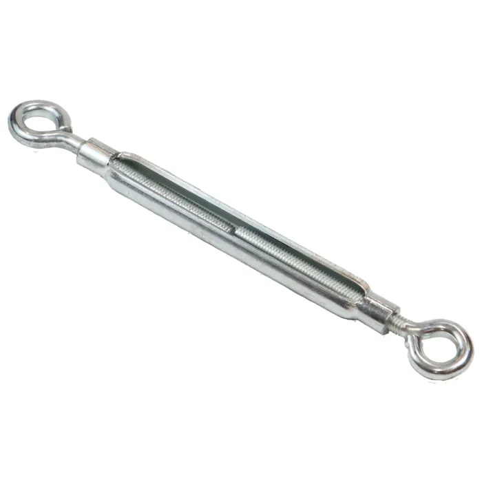 Larson Eye and Eye 3/8 in Zinc Plated Turnbuckle