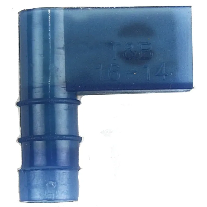 Jandorf 60868 Disconnect, 16 to 14 AWG Wire, Nylon Insulation, Copper Contact, Blue