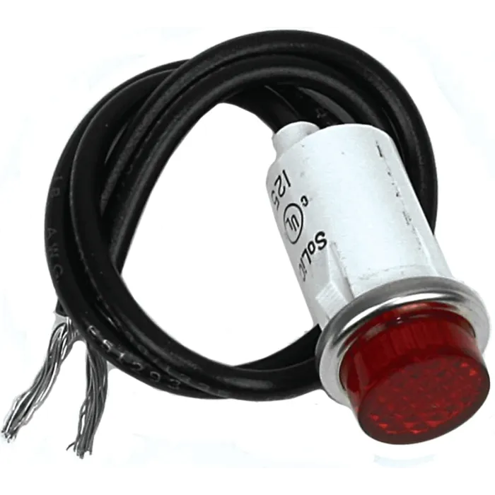 Jandorf 61006 High-Profile Snap-In Pilot Light